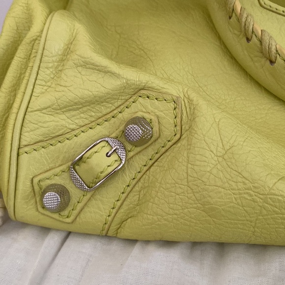 Balenciaga Agneau Sliver Hardware Pleine Fleur Aniline leather bag - Picture 7 of 11